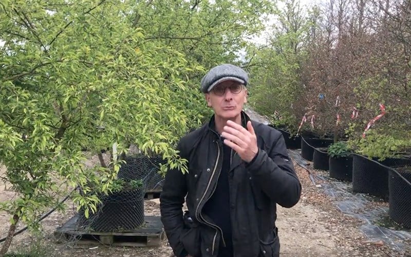 Preparing for the RHS Chelsea Flower Show with James Alexander-Sinclair - Part 2