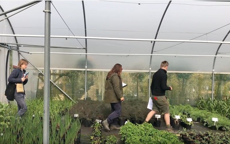 Preparing for the RHS Chelsea Flower Show with James Alexander-Sinclair - Part 3