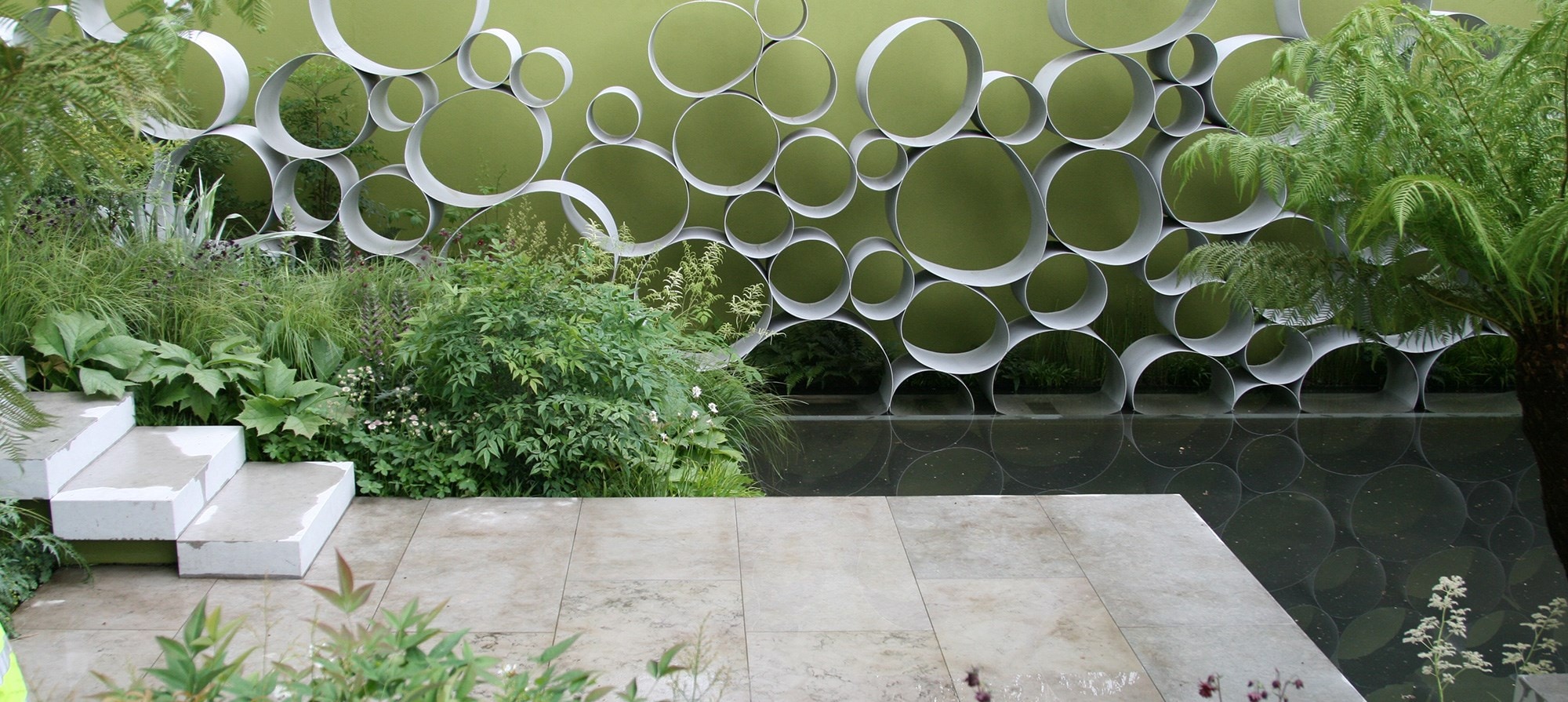 The Cancer Research UK Garden designed by Andy Sturgeon