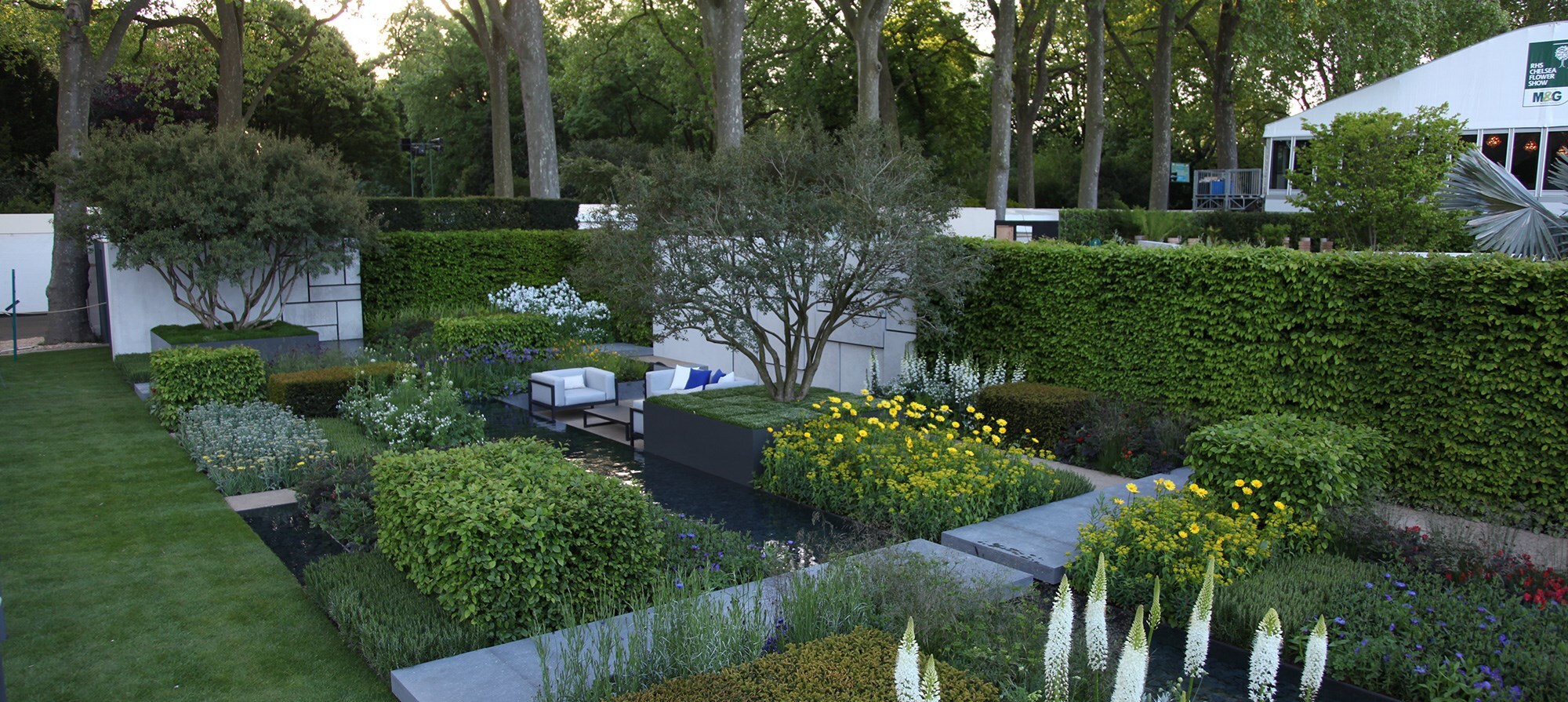 The Daily Telegraph Garden designed by Marcus Barnett