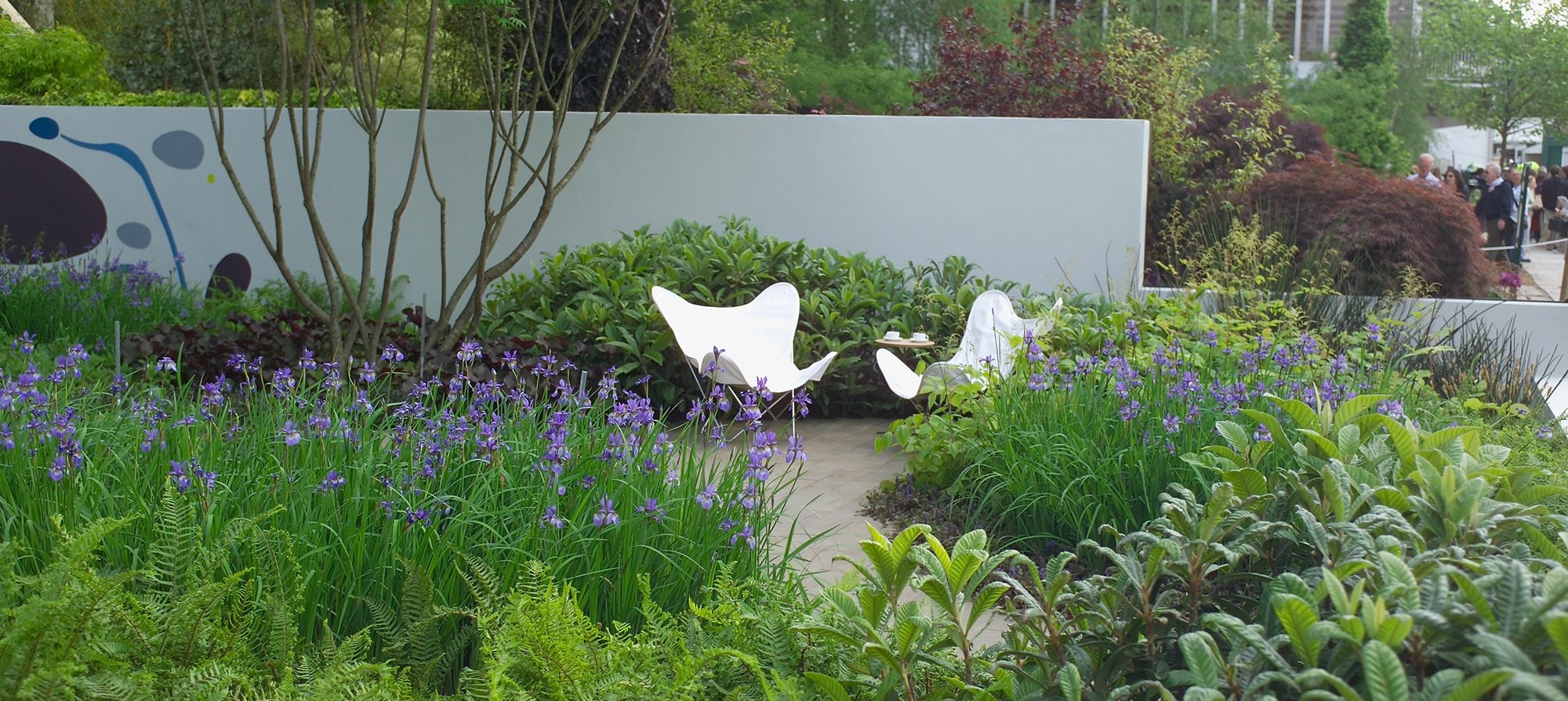 The Laurent-Perrier Garden designed by Sir Terence Conran & Nicola Lesbirel