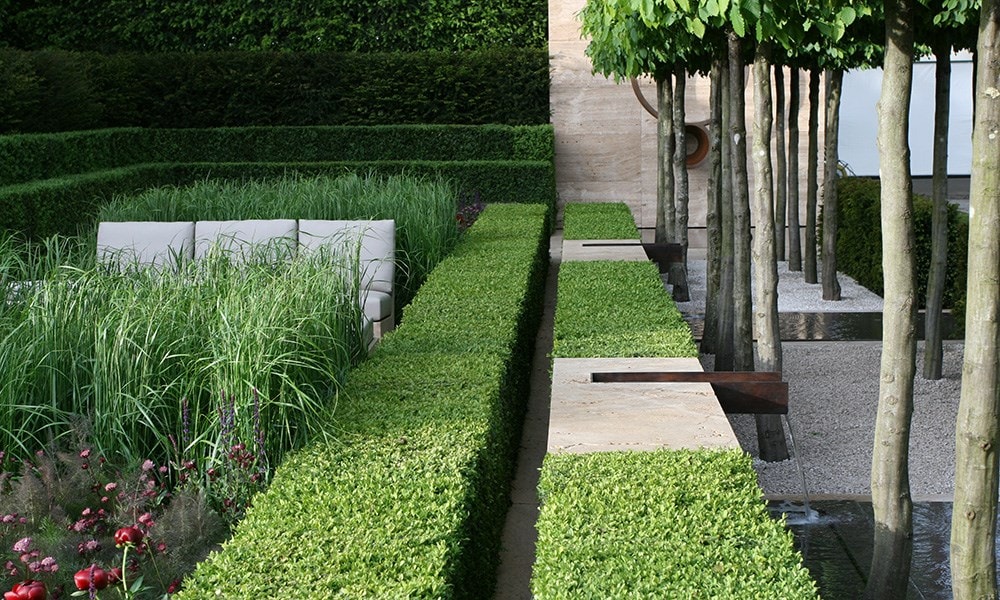 The Laurent-Perrier Garden