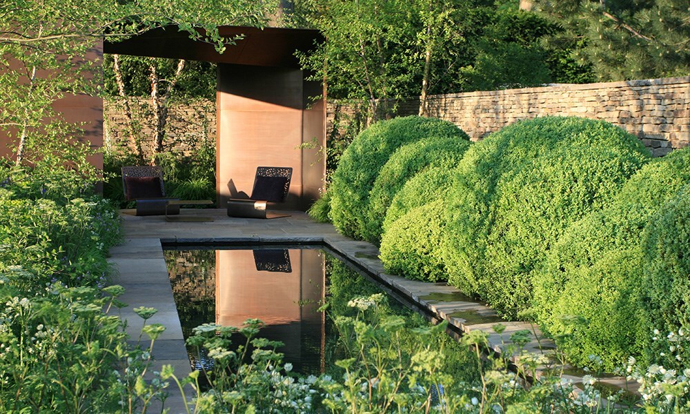 The Laurent-Perrier Garden