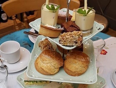 Festive Afternoon Tea