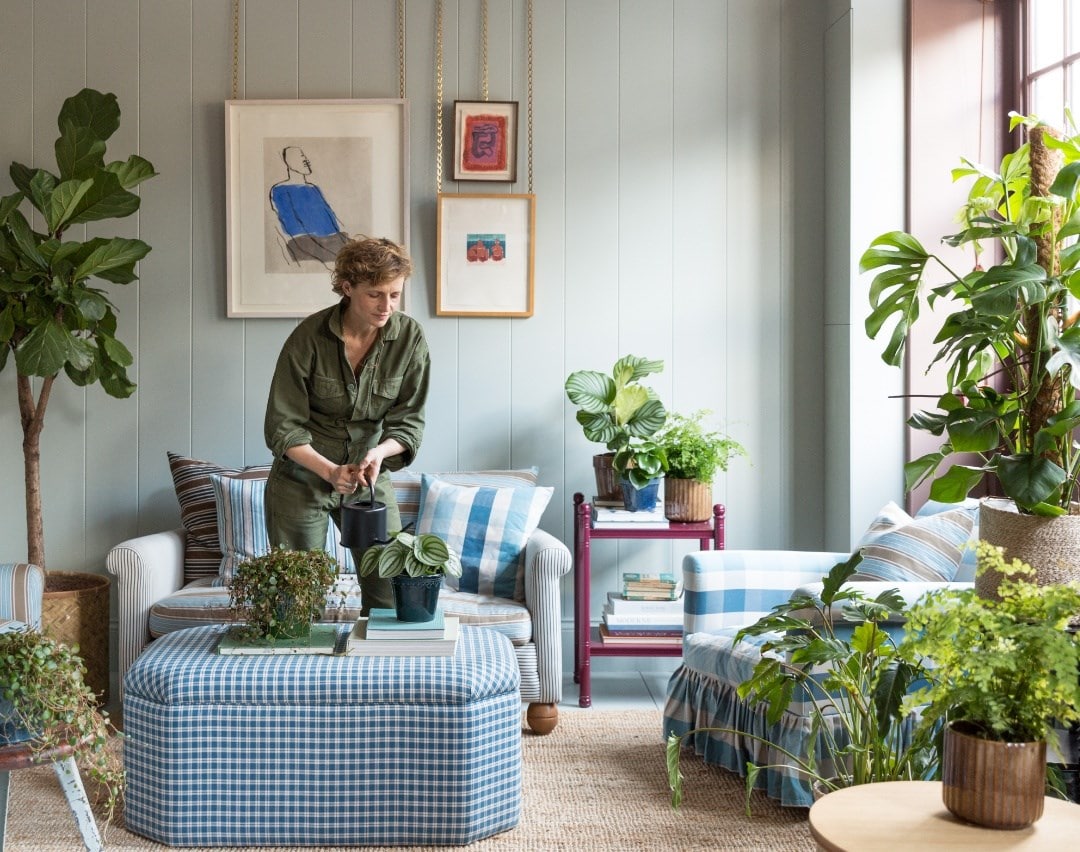 Styling your home with houseplants