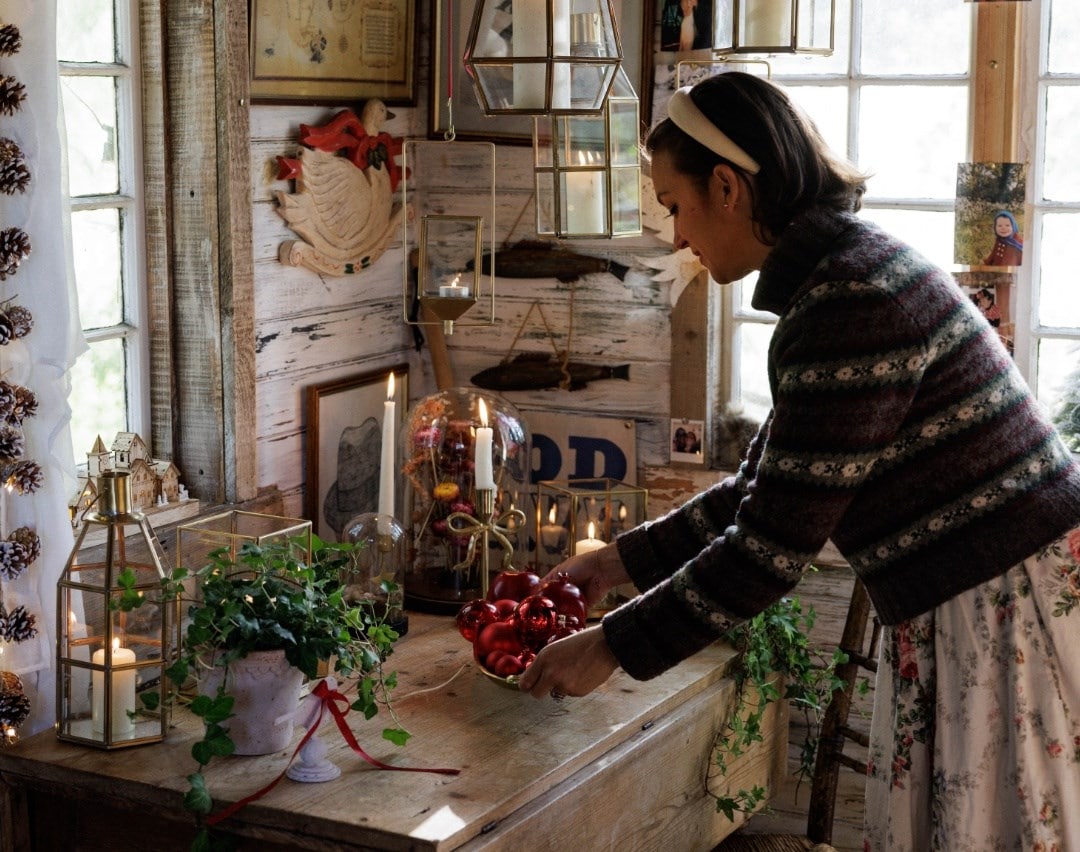 Christmas with Leah Lane at My Mulberry House