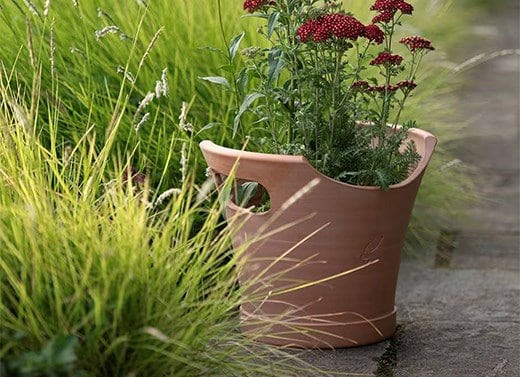 Outdoor pots