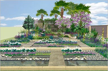 The Cancer Research UK Garden
