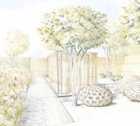 The Laurent-Perrier Garden by Luciano Giubbilei - Nature & Human intervention