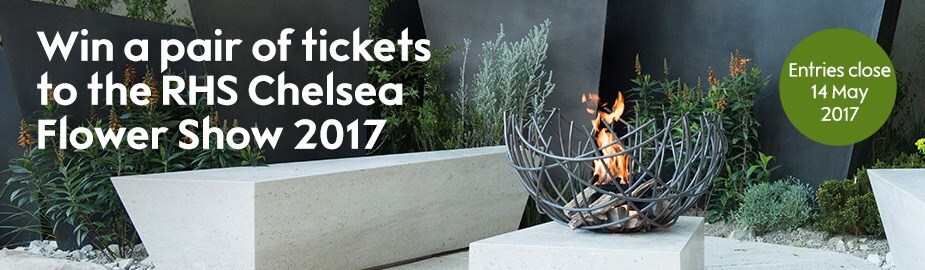 WIN tickets to the RHS Chelsea Flower Show