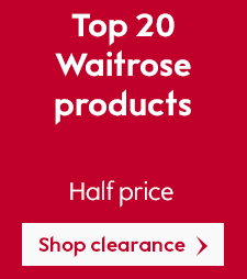Top 20 Waitrose garden products