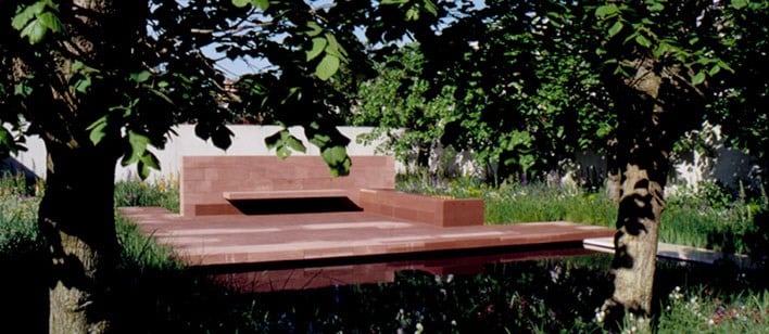 picture of Laurent-Perrier 2001 Gold winning Chelsea Garden