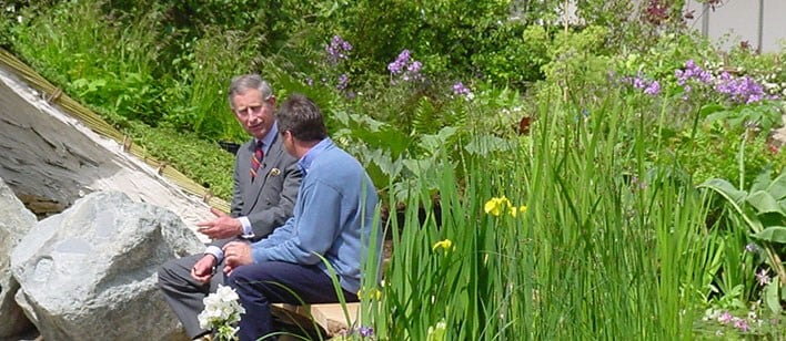 picture of Jinny Blom's 2002 Chelsea Garden