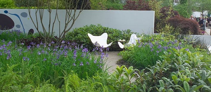 picture of Sir Terence Conran's 2004 Chelsea Garden