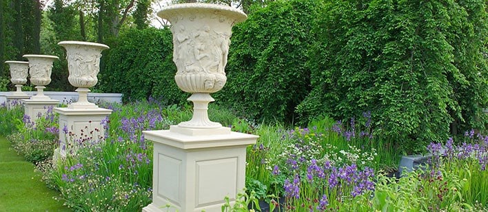 picture of Tom Stuart Smith's 2005 Gold Medal winning Chelsea Garden