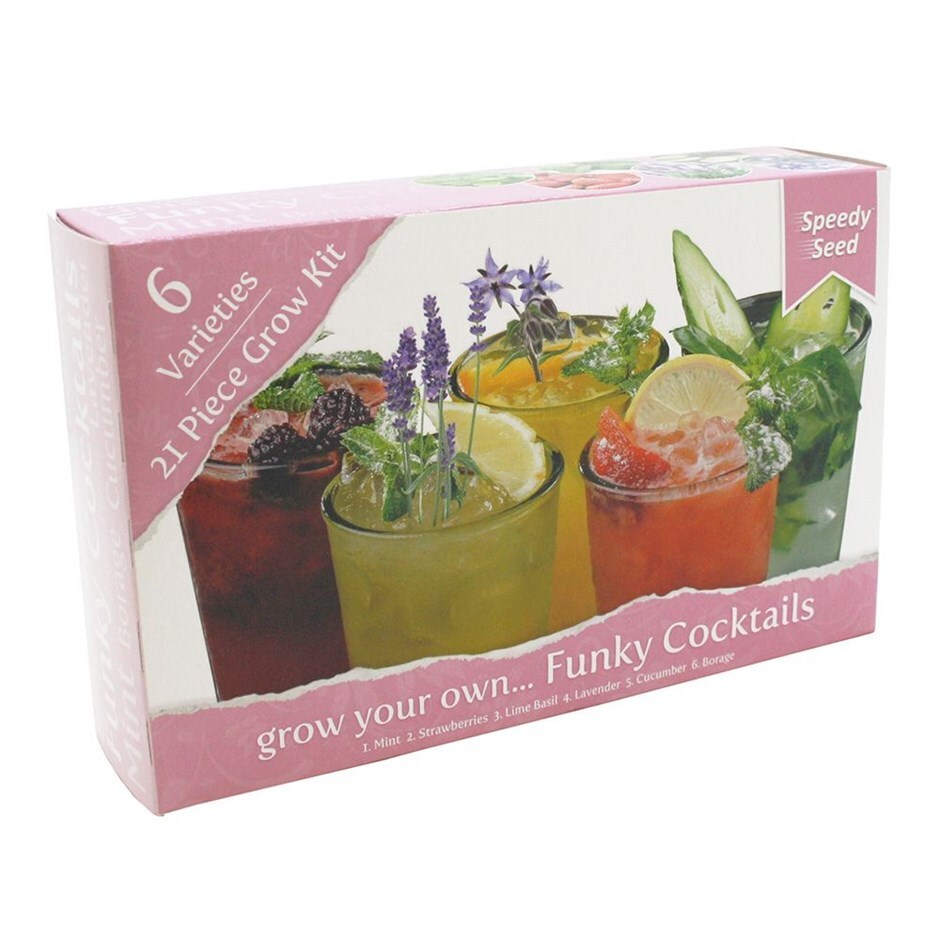 Buy Grow your own funky cocktails kit Grow your own funky cocktails kit