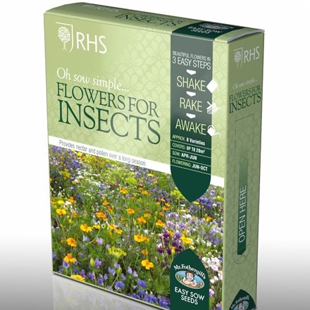 Shake and sow Flowers for insects