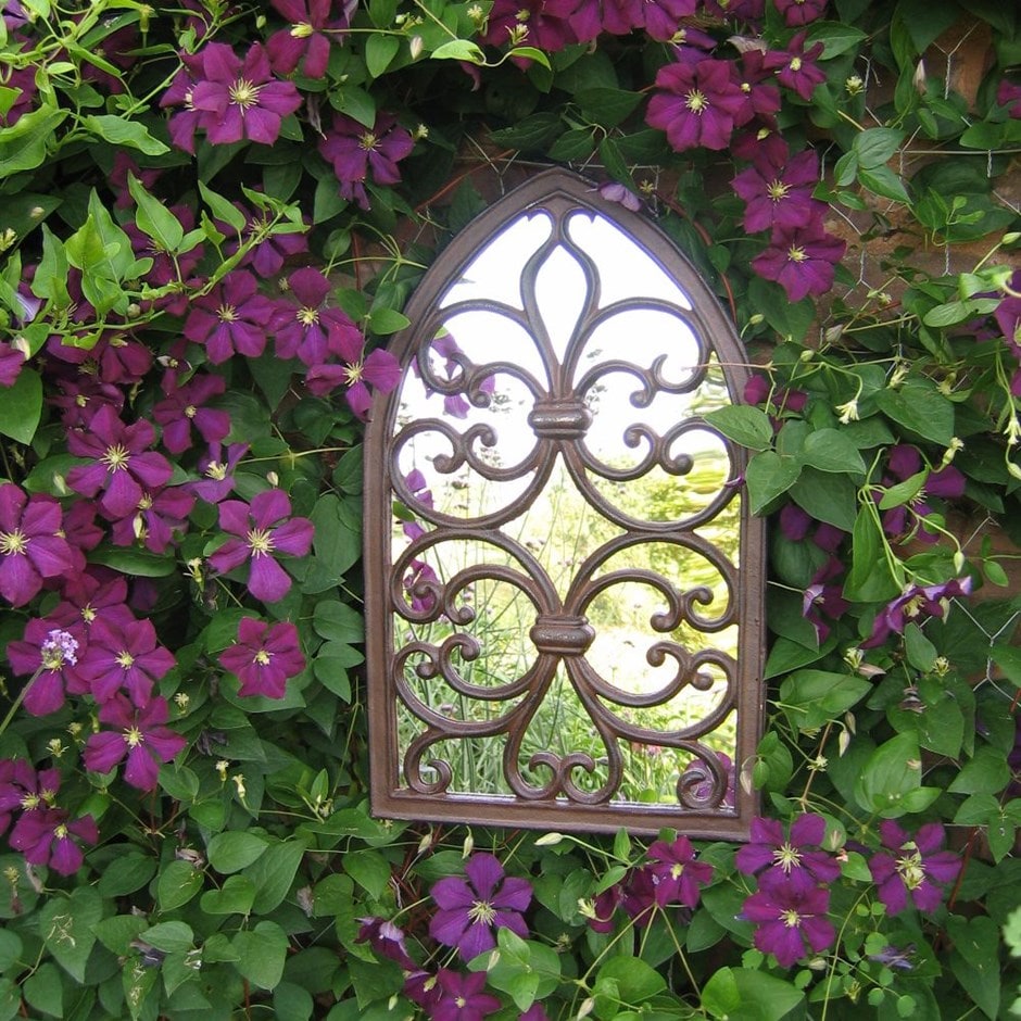 Gothic wall mirror Gothic wall mirror