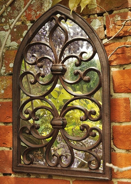 Gothic wall mirror