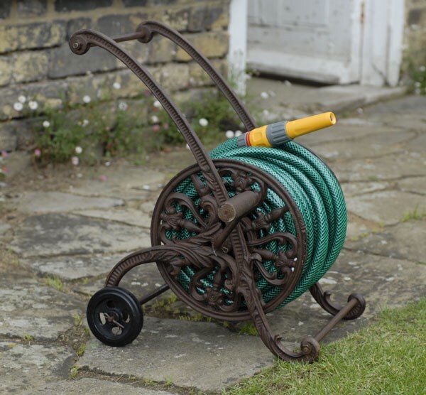 Buy Cast iron hose trolley Delivery by Crocus
