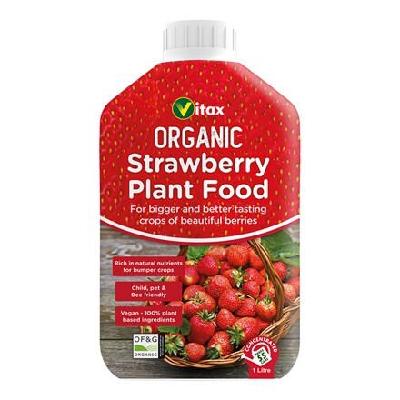 Vitax organic liquid strawberry feed