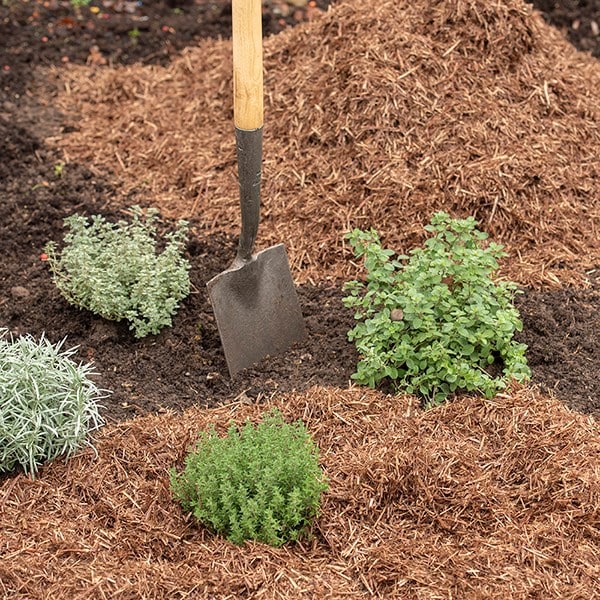 Strulch organic garden mulch