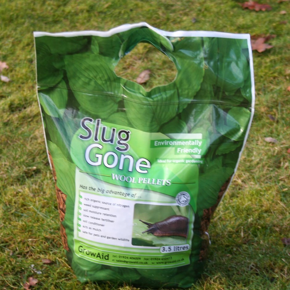 Buy Slug gone wool pellets Delivery by Crocus