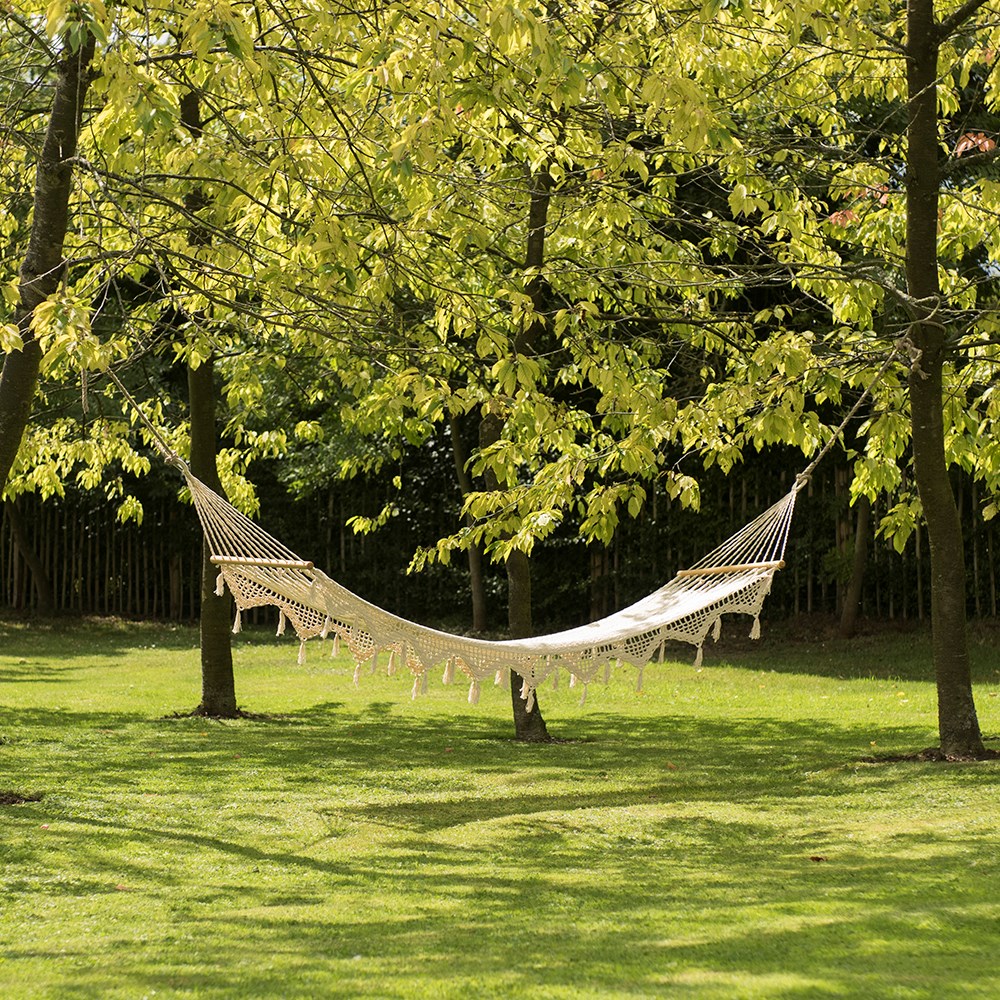 Buy Woven String Hammock Delivery By Crocus
