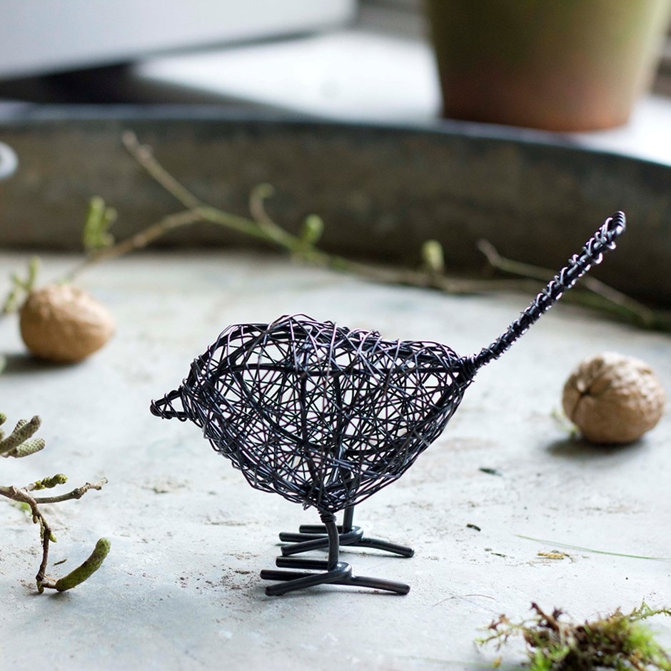 Wire robin