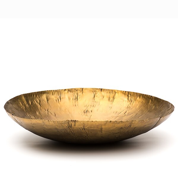 Brass plant bowl