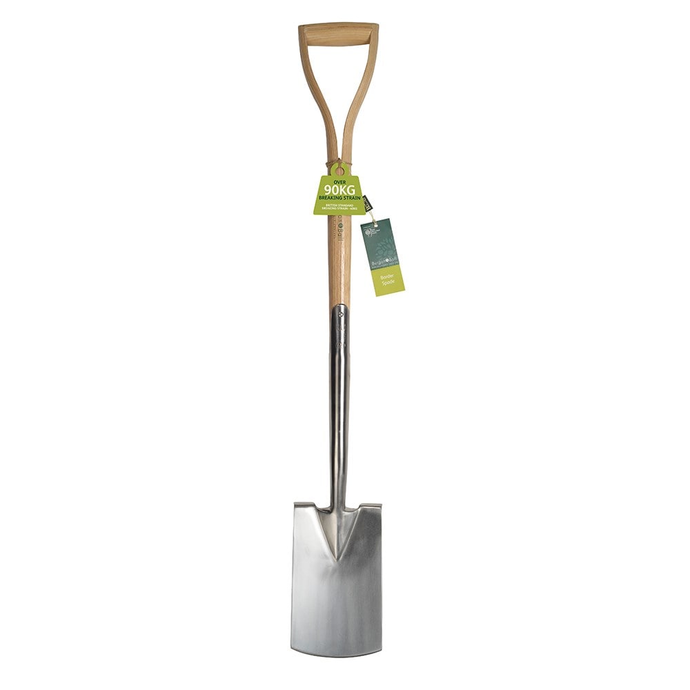 RHS Burgon and Ball stainless border spade