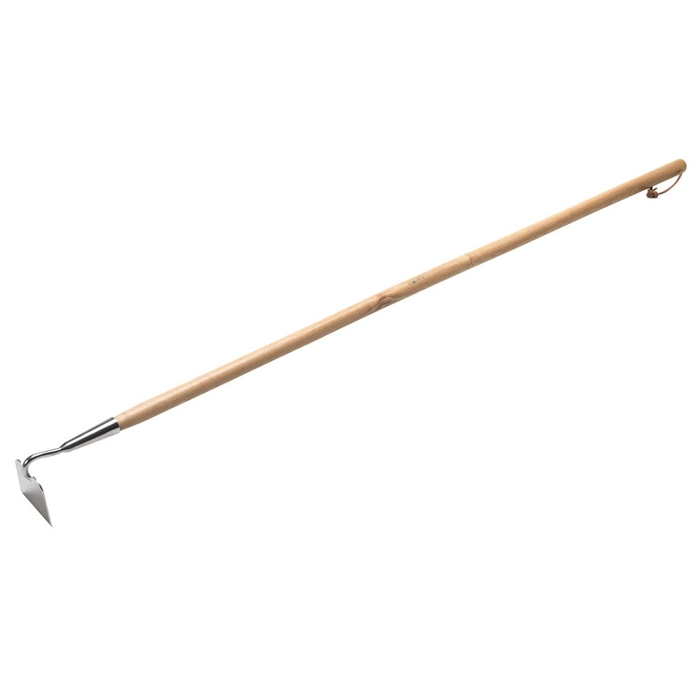 RHS Burgon and Ball stainless draw hoe 