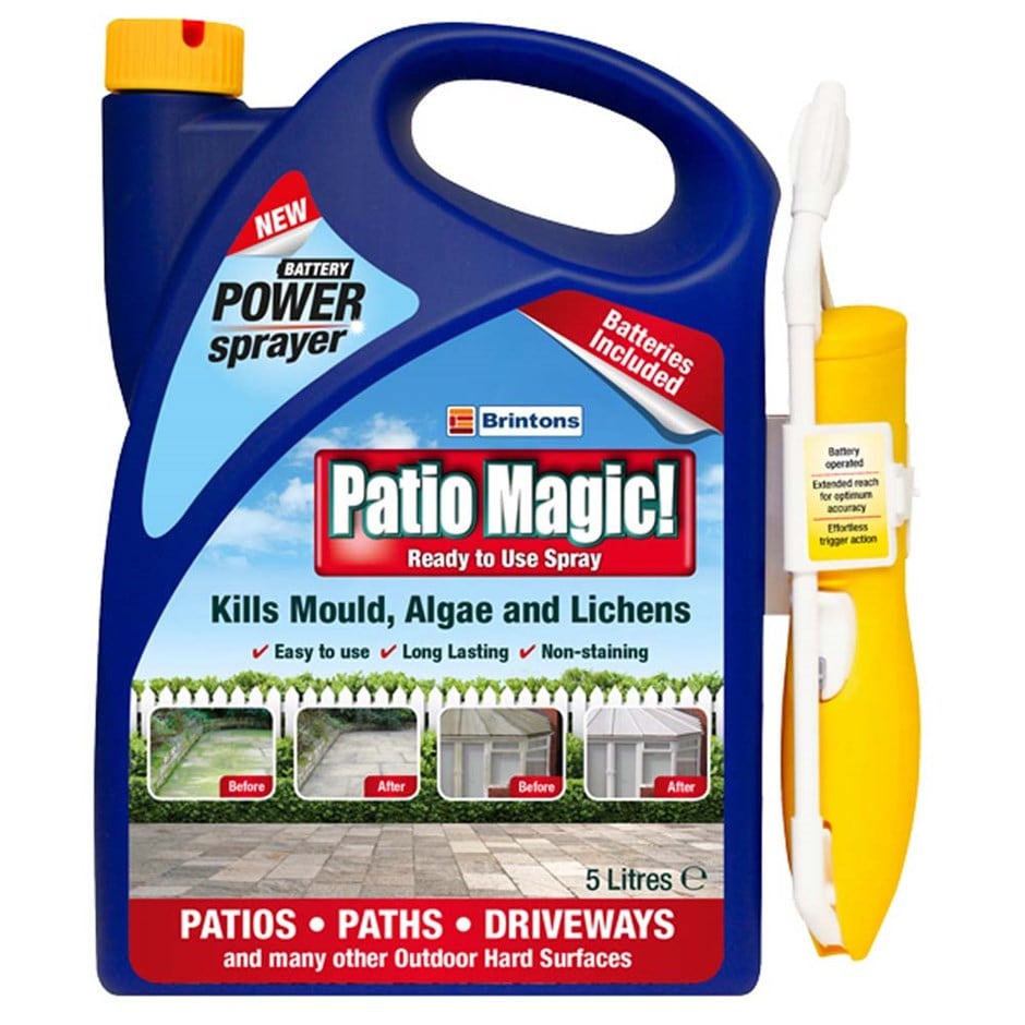 Buy Patio magic ready to use spray Delivery by Crocus