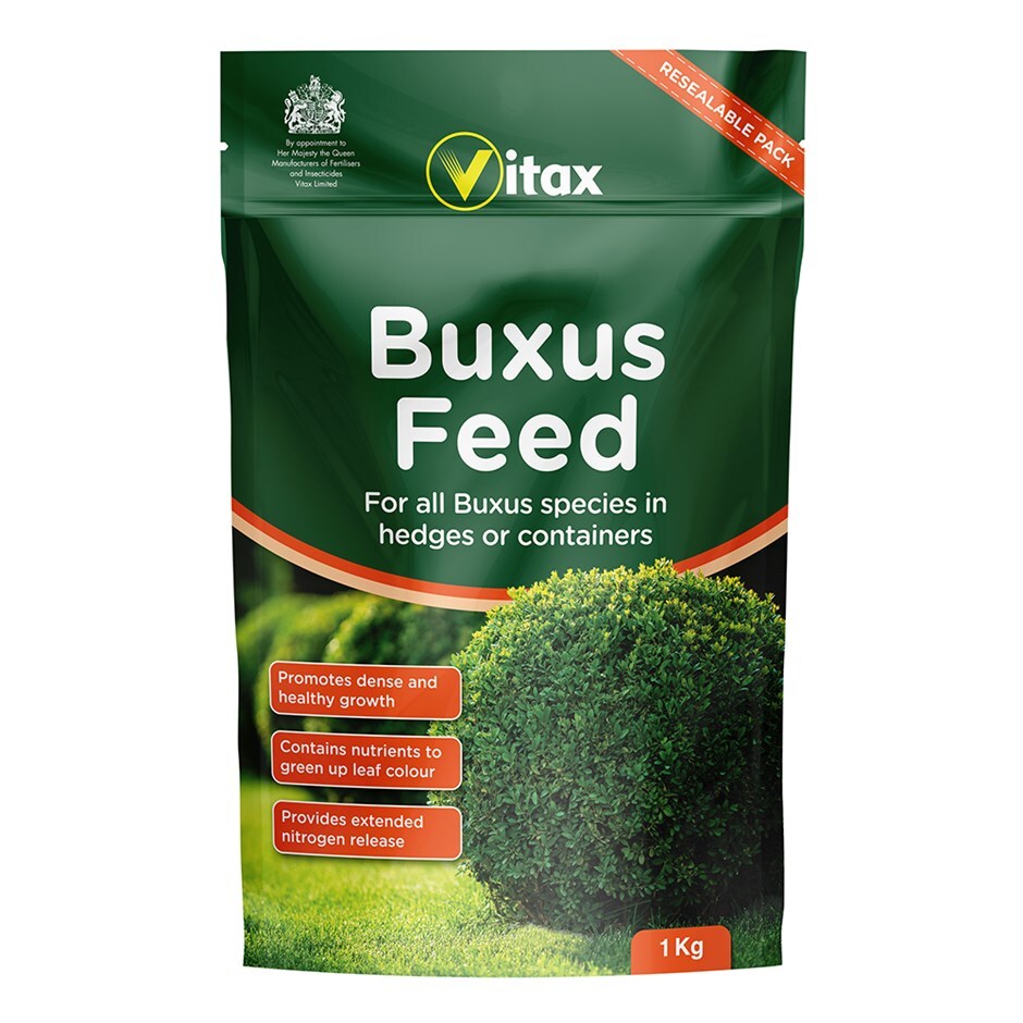 Vitax buxus feed