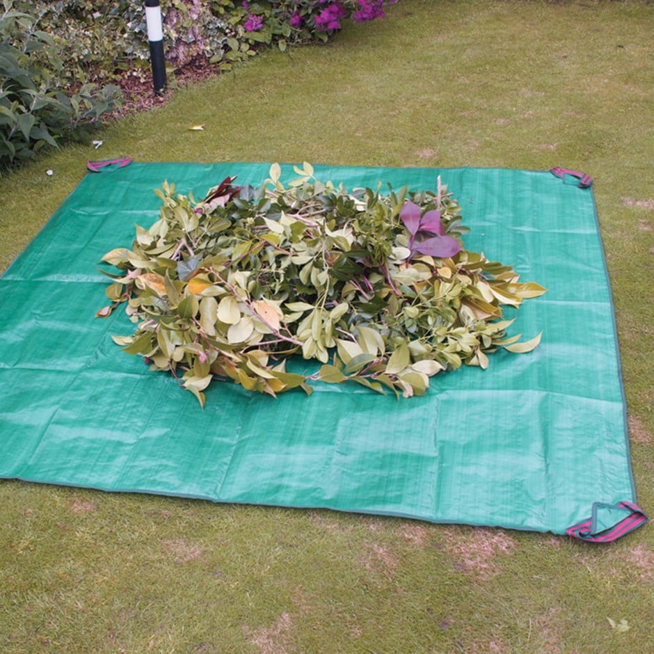 Large garden tidy sheet