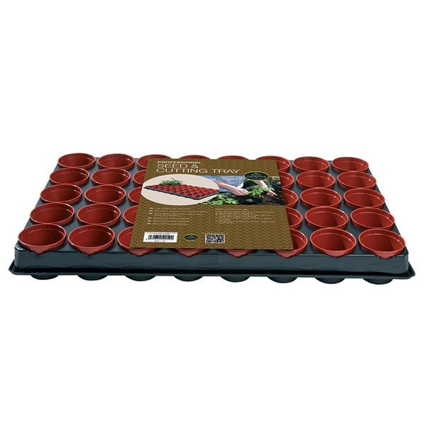 Professional seed and cutting tray with 40 pots