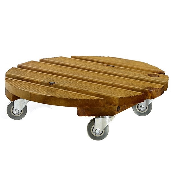 Wooden pot mover