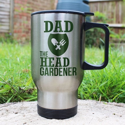 Personalised head gardener's mug