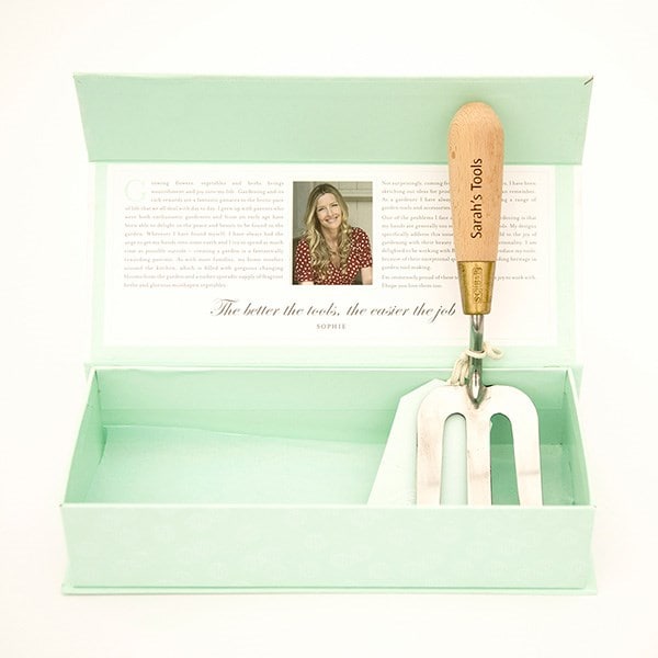 Personalised Sophie Conran fork gift boxed