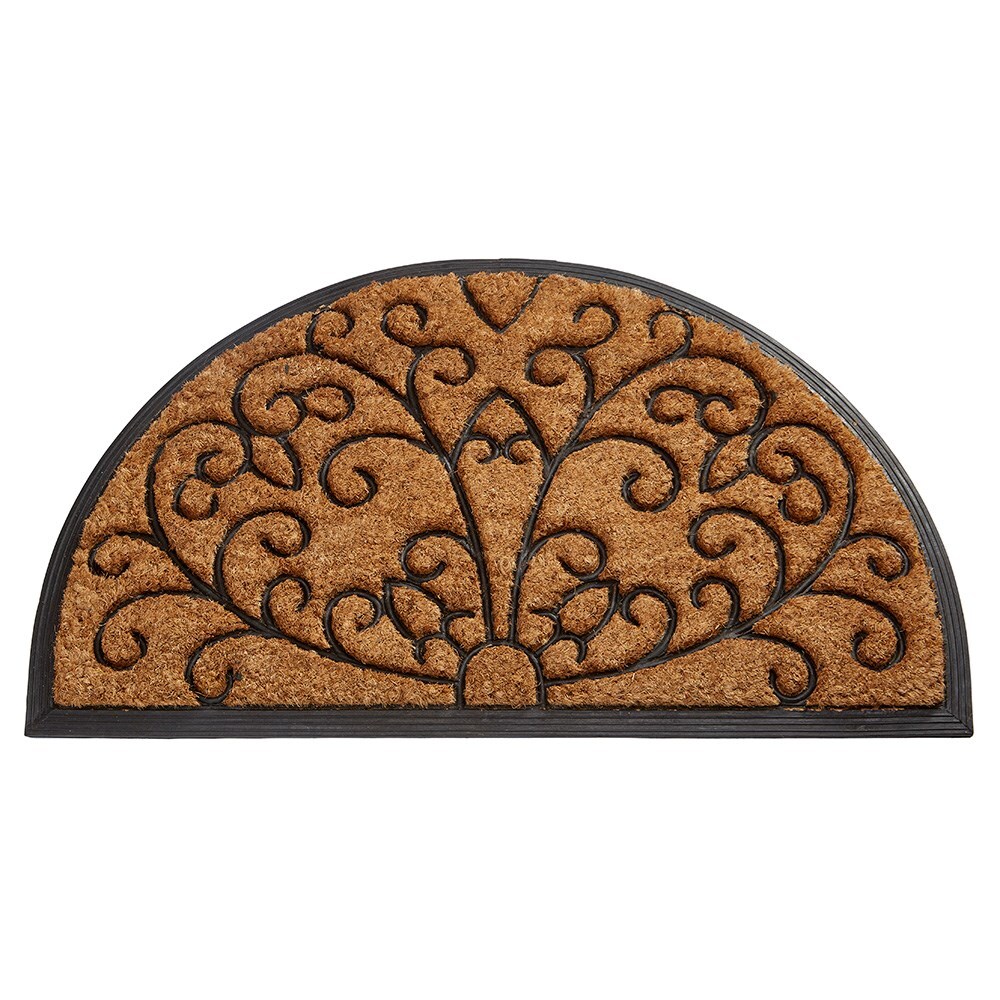 Buy Half moon heavy duty mat Delivery by Waitrose Garden in