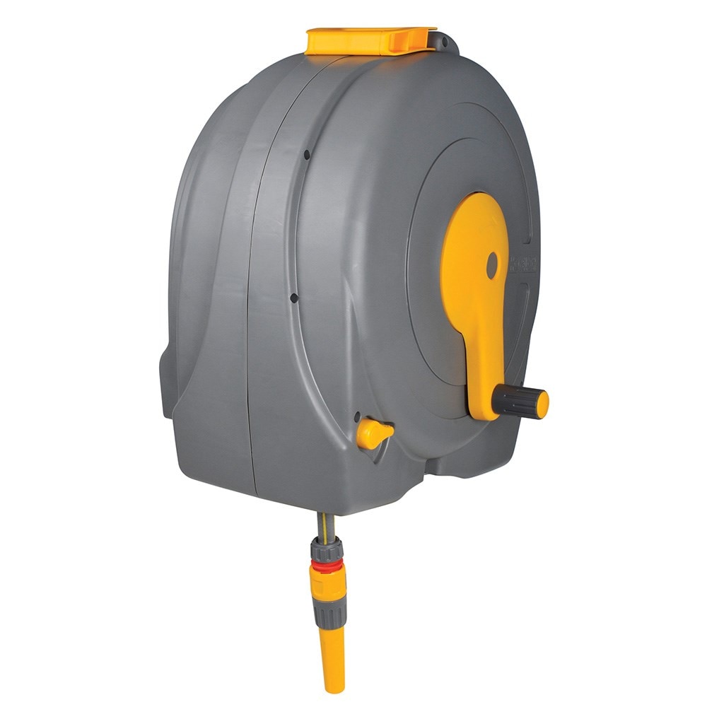 Hozelock wall mounted fast reel with 40m hose