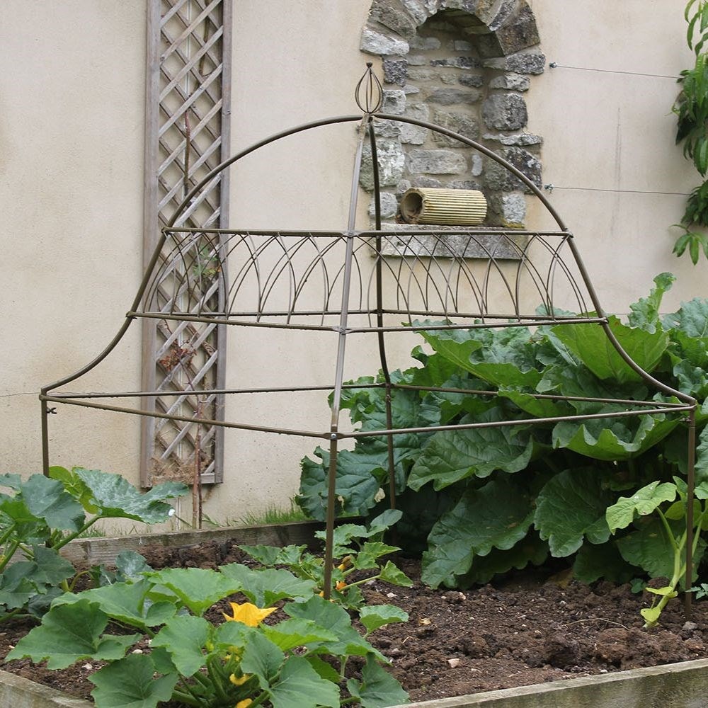 Square ornamental plant frame