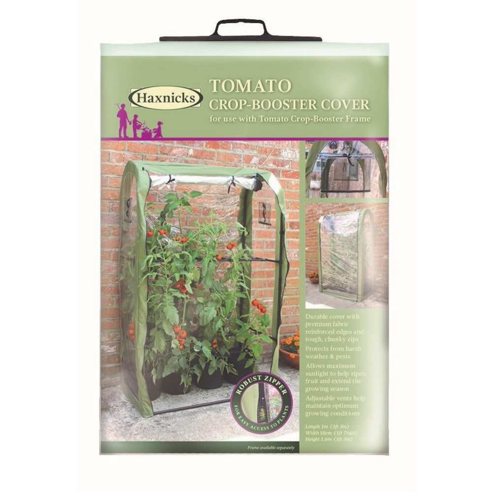 Tomato crop booster poly cover