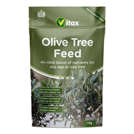 Vitax olive tree feed