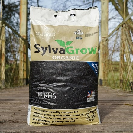 RHS Sylvagrow peat-free organic compost