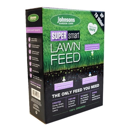Johnsons super smart lawn feed