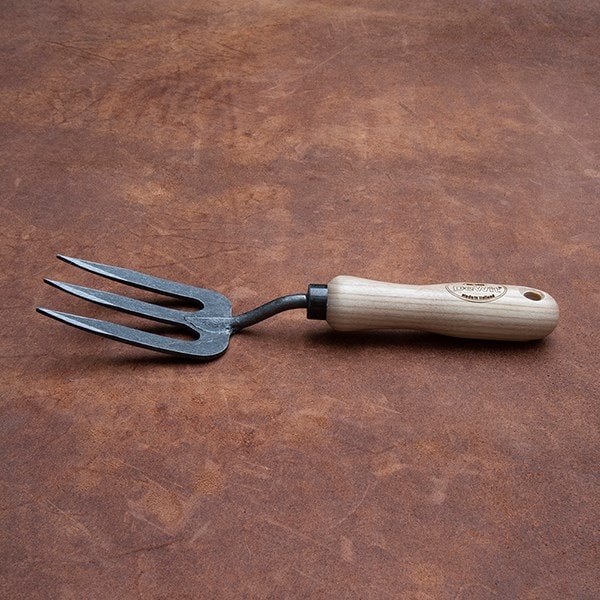 DeWit small hand fork - ash handle