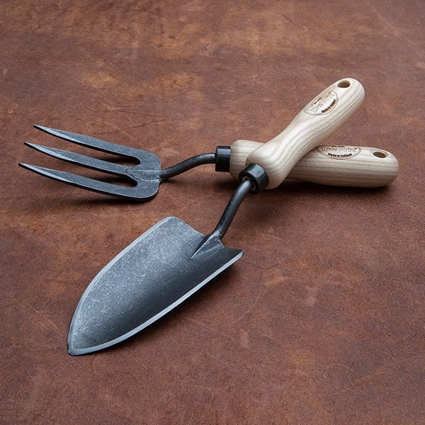 DeWit small hand fork - ash handle