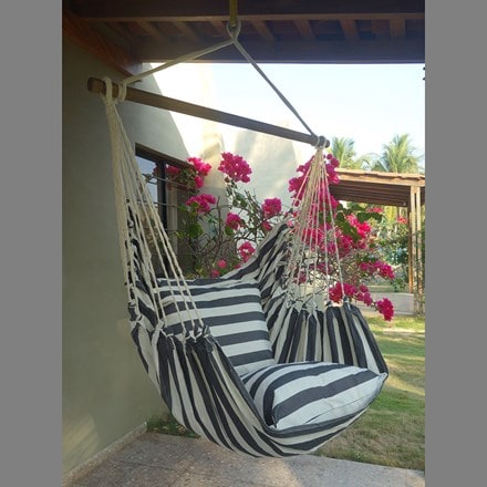Swing hammock chair - Negrita