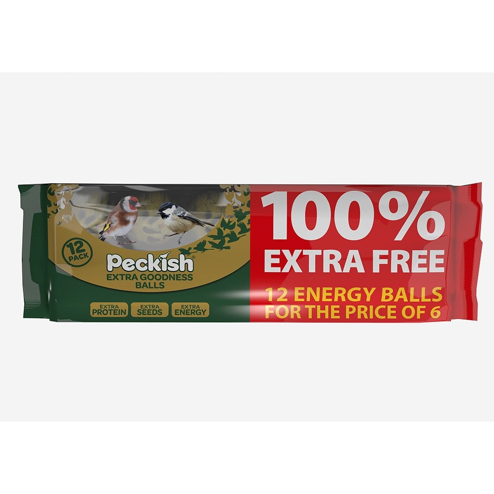 Energy balls - 100% extra free